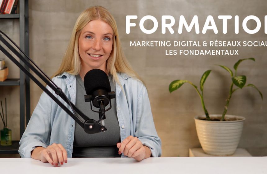 Marketing Digital et Réseaux Sociaux - les fondamentaux
